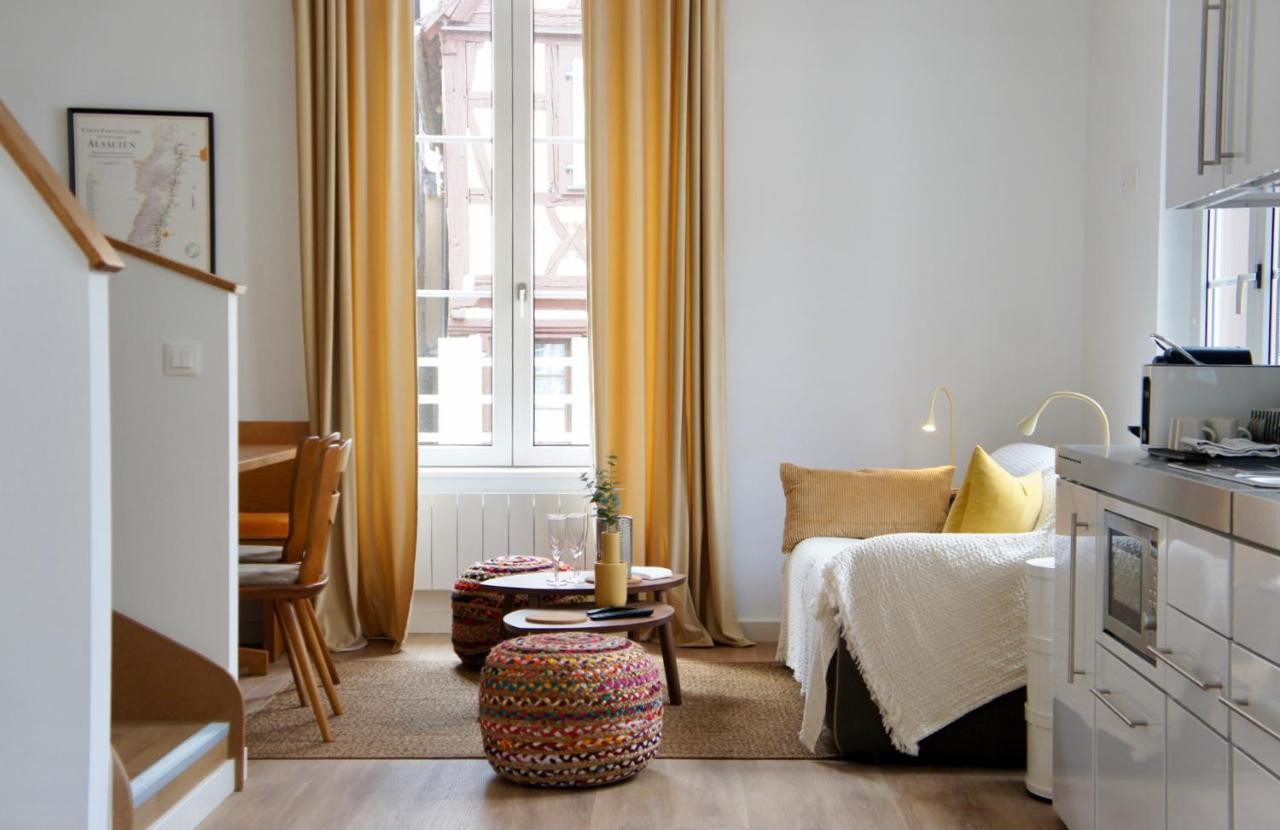 Apartmán La Cour Du Vignoble Kaysersberg-Vignoble Exteriér fotografie