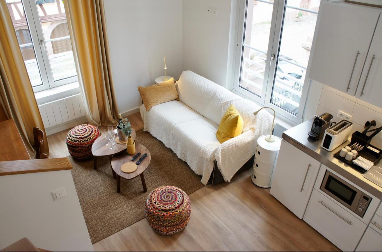 Apartmán La Cour Du Vignoble Kaysersberg-Vignoble Exteriér fotografie