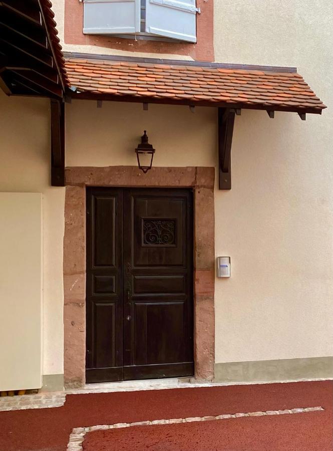 Apartmán La Cour Du Vignoble Kaysersberg-Vignoble Exteriér fotografie