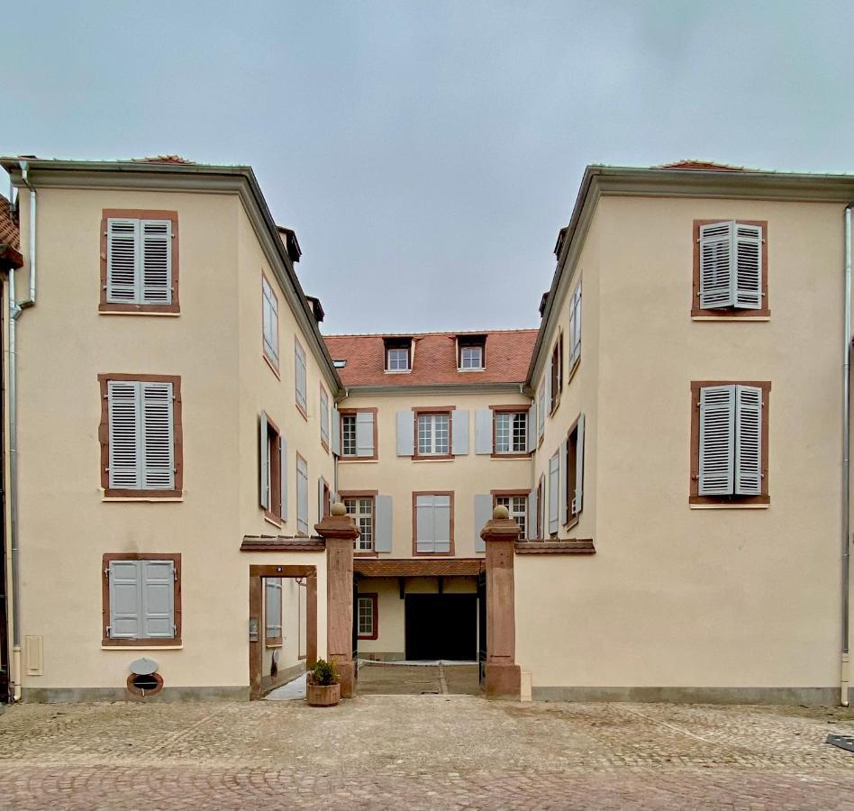 Apartmán La Cour Du Vignoble Kaysersberg-Vignoble Exteriér fotografie