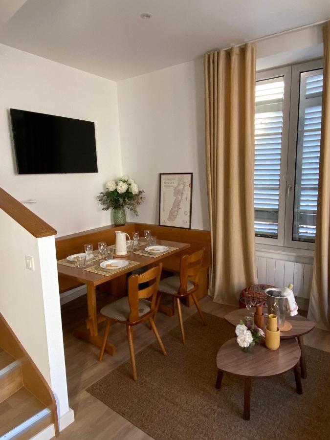 Apartmán La Cour Du Vignoble Kaysersberg-Vignoble Exteriér fotografie