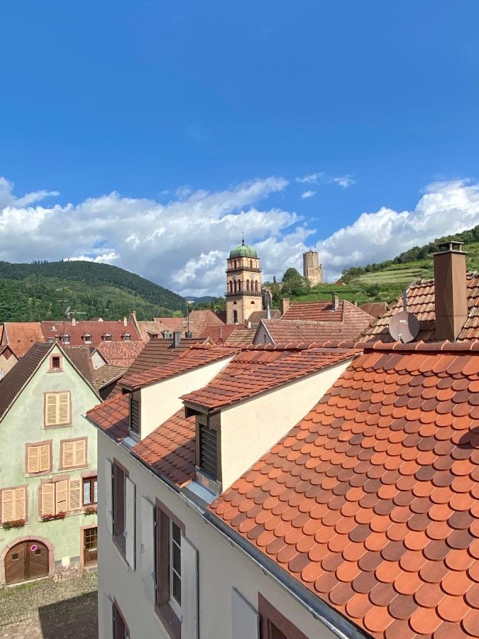 Apartmán La Cour Du Vignoble Kaysersberg-Vignoble Exteriér fotografie