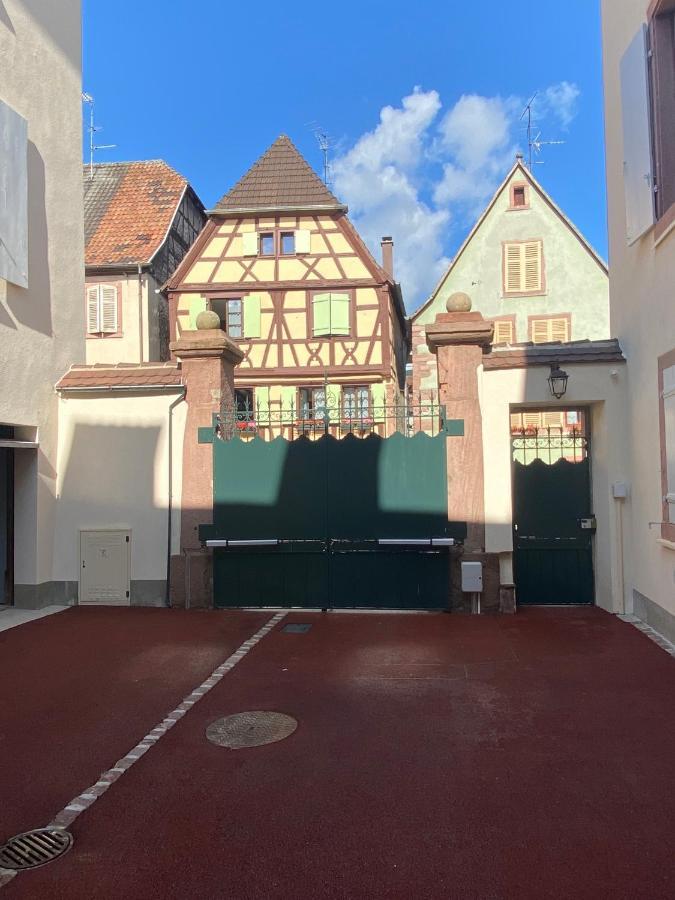 Apartmán La Cour Du Vignoble Kaysersberg-Vignoble Exteriér fotografie