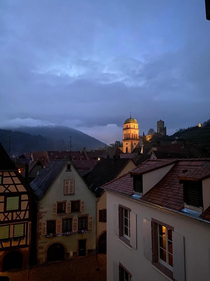 Apartmán La Cour Du Vignoble Kaysersberg-Vignoble Exteriér fotografie